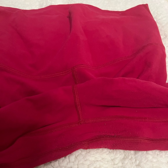 Pink Lululemon Leggings - Picture 3 of 4